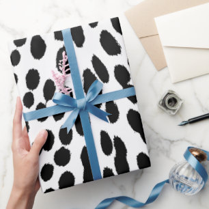 Wild Leopard Energy – Bold Animal Print Fashion Wrapping Paper
