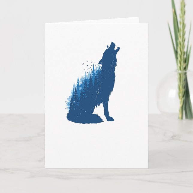 Wild Life Card (Front)