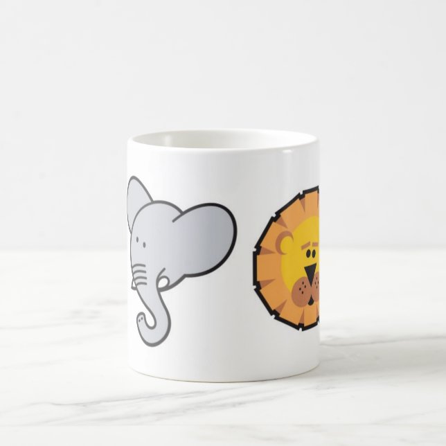 Wild Life Coffee Mug (Center)