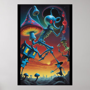 Wild Life - Ken Gauge Art Poster