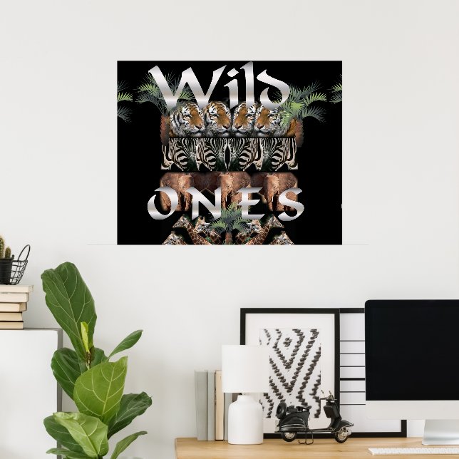 Wild Life Lovers  Poster (Home Office)