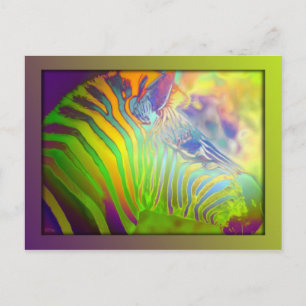 wild life postcard