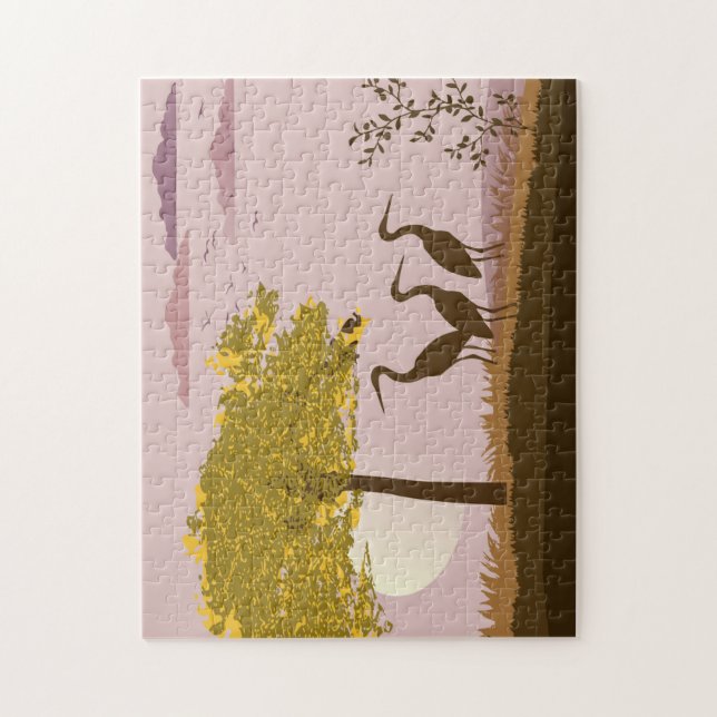 Wild life Puzzle (Vertical)