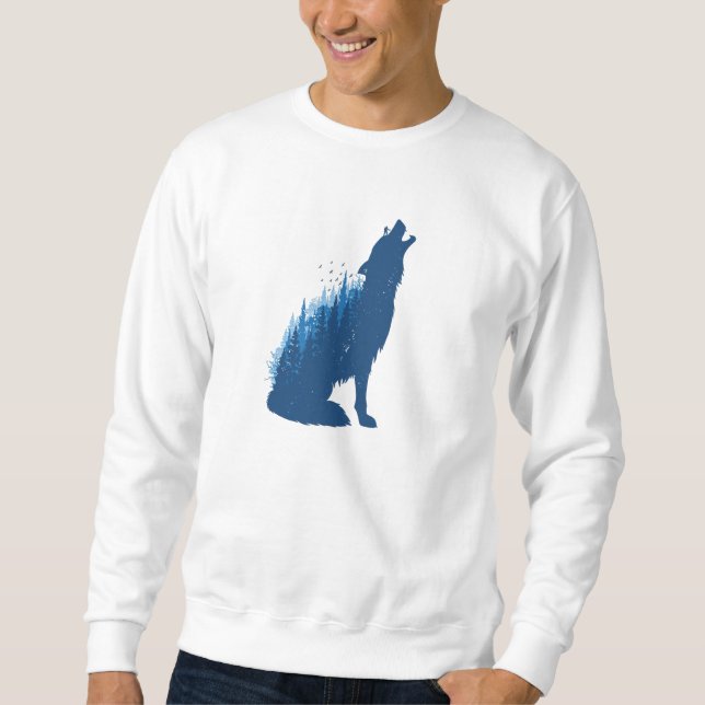 Wild Life Sweatshirt (Front)