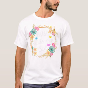 Wild Like My Curls Curly Haired Funny Thirt T-Shirt