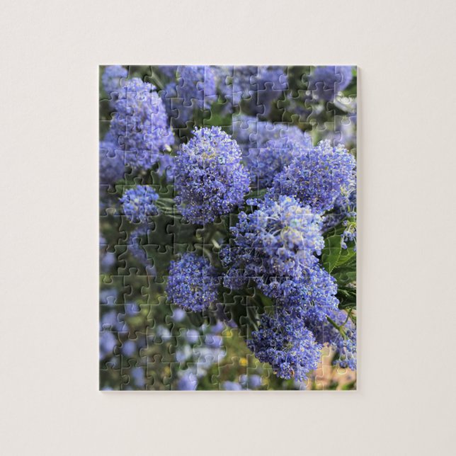 Wild Lilacs Jigsaw Puzzle (Vertical)