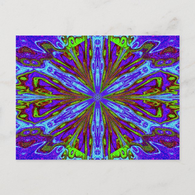 Wild Lillies 1 Postcard (Front)
