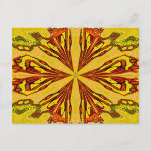 Wild Lillies 2 Postcard