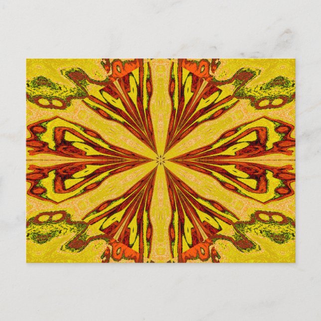 Wild Lillies 2 Postcard (Front)