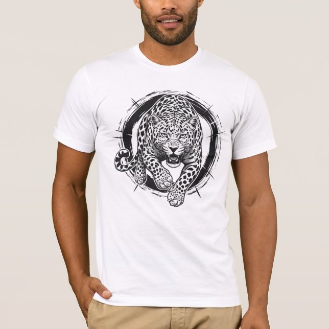 Wild Lion Graphic Tee – Perfect for Every Day (Front)