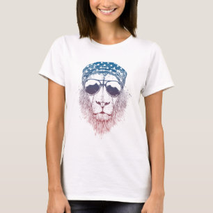 Wild lion T-Shirt
