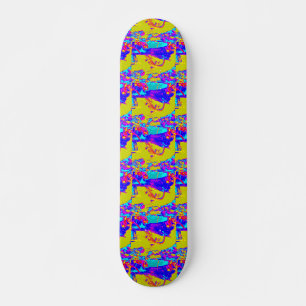 wild lizards skateboard