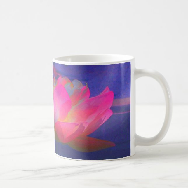 Wild Lotus Coffee Mug (Right)