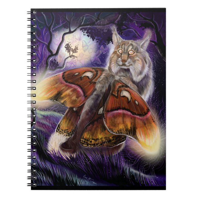 Wild Luminessense Notebook (Front)