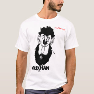 Wild Man, cooldad logo T-Shirt
