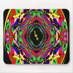 Wild Man!..... Mouse Pad