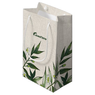 Wild Meadow   Botanical Wedding Favour Bags