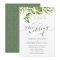 Wild Meadow Botanical Wedding Invitation