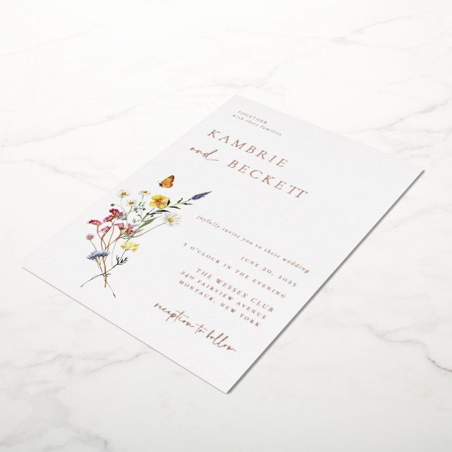 Wild Meadow Floral Wedding (Rotated)