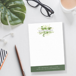 Wild Meadow Personalized Business Post-it Notes