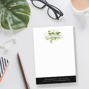Wild Meadow Personalized Business Post-it Notes