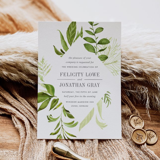 Wild Meadow Wedding Invitation (Creator Uploaded)