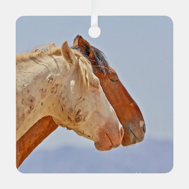 Wild Memory Ornament (Front)