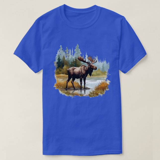 Wild Moose TShirt 13 (Design devant)