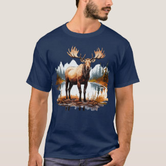 Wild Moose TShirt 2