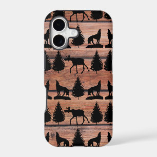 Wild Moose Wolf Wilderness Mountain Cabin Rustic