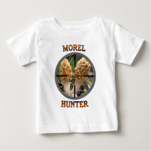 Wild Morel Mushrooms Baby T-Shirt