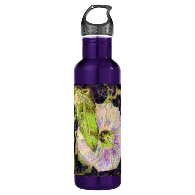 Wild Morning Glory by Alexandra Cook 710 Ml Water Bottle (Front)