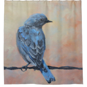 Wild Mountain Bluebird Fine Art