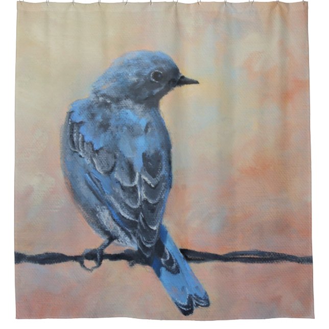Wild Mountain Bluebird Fine Art (Front)