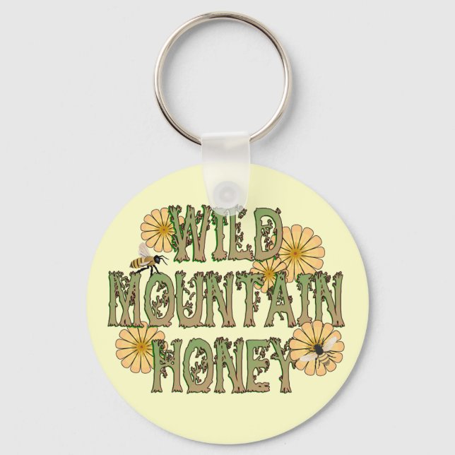 WILD MOUNTAIN HONEY KeyChain (Front)