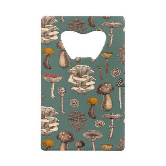 Wild Mushrooms (Devant)