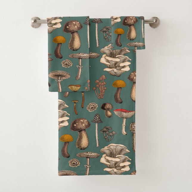 Wild Mushrooms (En situation)