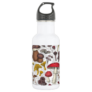 Wild mushrooms 532 ml water bottle