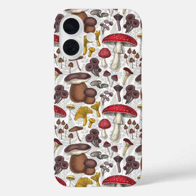 Wild mushrooms Case-Mate iPhone case (Back)