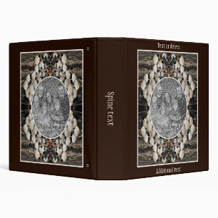 Wild Mushrooms Nature Frame Add Your Own Photo Binder