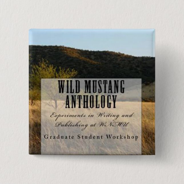 Wild Mustang Anthology square button (Front)