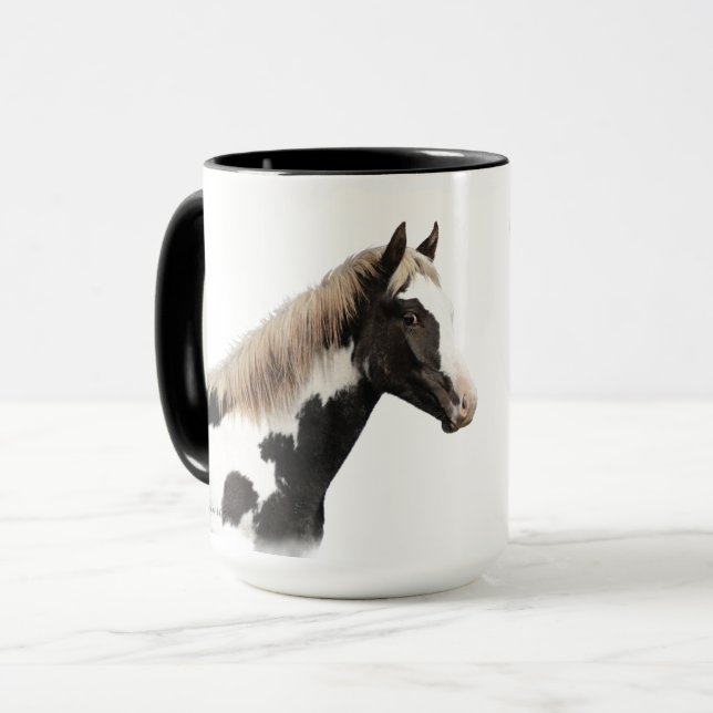 Wild Mustang Mug featuring Pinyon & Sunshine (Front Left)