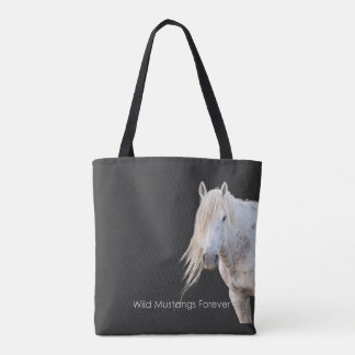 Wild Mustangs Forever Tote Bag