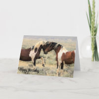 Wild Mustangs of the West Birthday