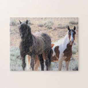 Wild Mustangs of the West Jigsaw Puzzle
