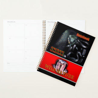 WILD NATURE - collection de design SNAKE noir