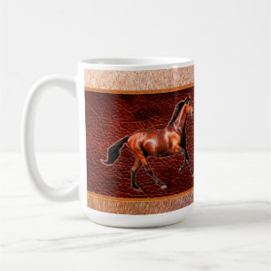 WILD NATURE - HORSE design collection Coffee Mug