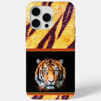 WILD NATURE - TIGER design collection iPhone 15 Pro Max Case