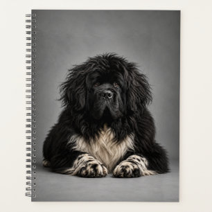Wild Newf Hair, Don't Care Planner