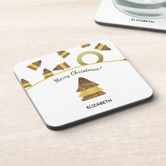 Wild Noel Pattern Coaster
